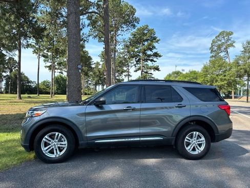 Used 2023 Ford Explorer XLT AWD/4WD image 7