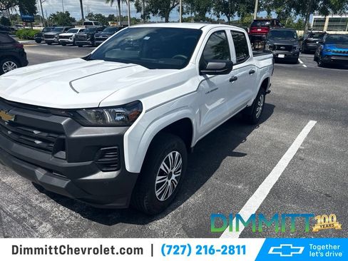 Certified 2025 Chevrolet Colorado W/T RWD image 1