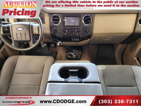Used 2010 Ford F350 4x4 Crew Cab Super Duty image 17