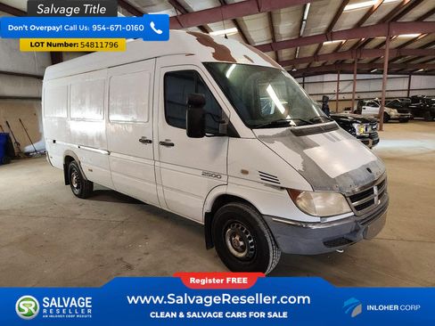 Used 2006 Dodge Sprinter 2500 w/ PWR Convenience Group RWD image 5