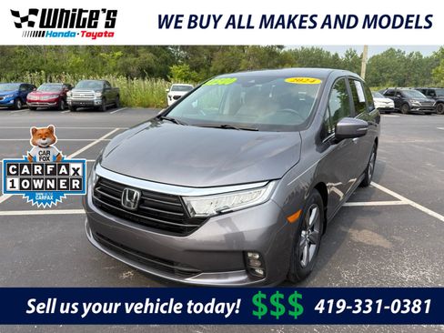 Used 2024 Honda Odyssey EX image 1