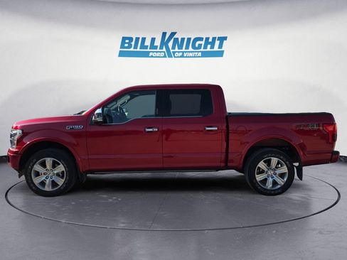 Used 2020 Ford F150 Platinum w/ Technology Package AWD/4WD image 2
