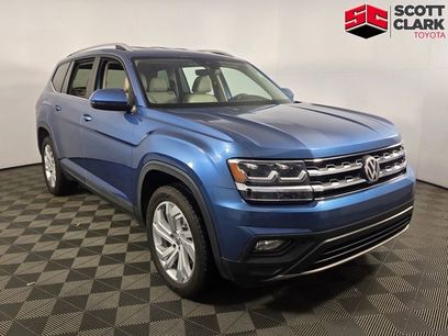 Used 2019 Volkswagen Atlas SE w/ Towing Package