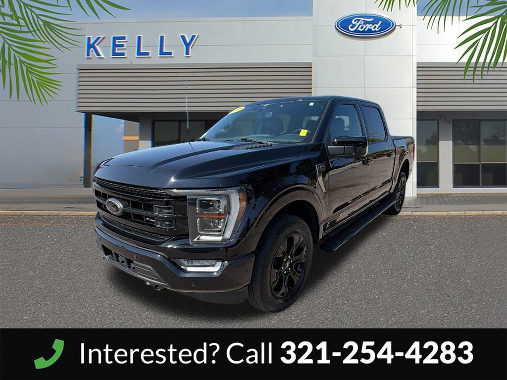 Used 2023 Ford F150 Platinum w/ Equipment Group 701A High AWD/4WD image 1