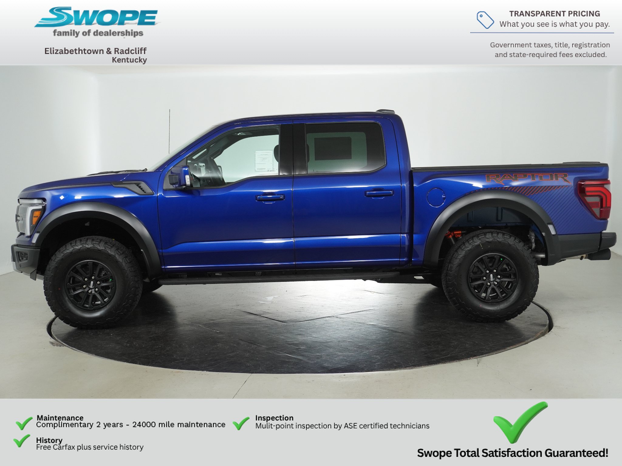 New 2026 Ford F150 Raptor AWD/4WD image 6
