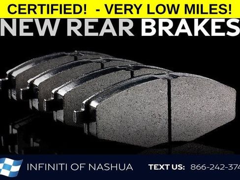 Certified 2025 INFINITI QX50 Luxe AWD/4WD image 3