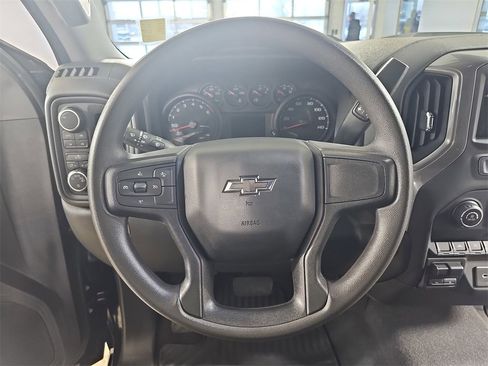 Certified 2023 Chevrolet Silverado 1500 Custom Trail Boss w/ LPO, Dark Essentials Package image 22