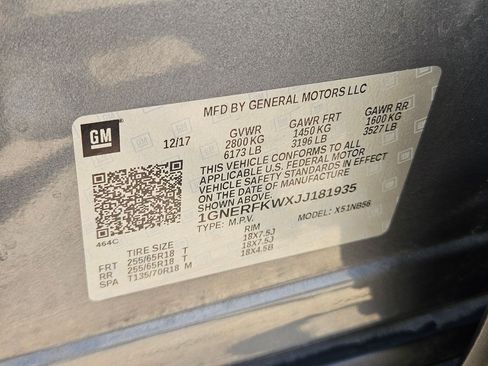 Certified 2018 Chevrolet Traverse LS FWD image 29