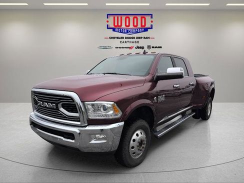 Used 2017 RAM 3500 Laramie Longhorn AWD/4WD image 7