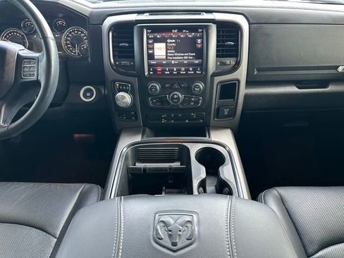 Used 2018 RAM 1500 Rebel w/ Ram 1500 Black Rebel Group image 14