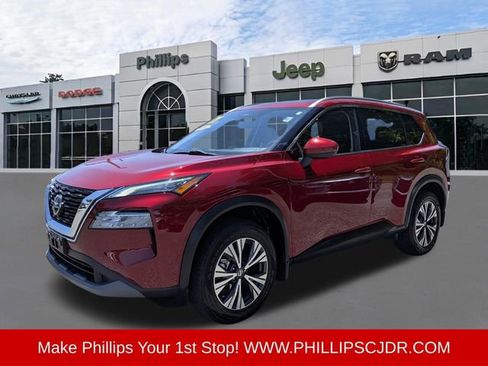 Used 2021 Nissan Rogue SV w/ Premium Package AWD/4WD image 7