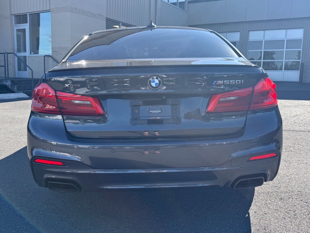 Used 2018 BMW M550i xDrive w/ Dynamic Handling Package AWD/4WD image 6
