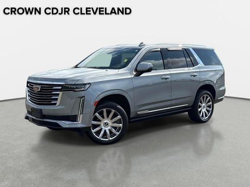 Used 2023 Cadillac Escalade Premium Luxury Platinum w/ LPO, Floor Liner Package AWD/4WD image 1