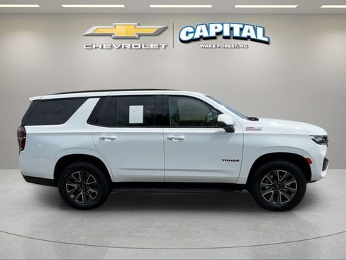 Used 2023 Chevrolet Tahoe Z71 w/ Luxury Package AWD/4WD image 6