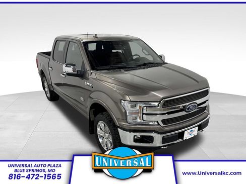 Used 2018 Ford F150 King Ranch w/ Equipment Group 601A Luxury AWD/4WD image 1