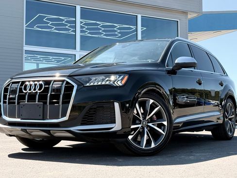 Used 2023 Audi SQ7 Prestige w/ Prestige Package image 1