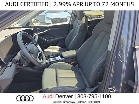 Used 2025 Audi Q6 e-tron Premium Plus w/ Premium Plus AWD/4WD image 8