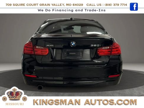 Used 2014 BMW 320i xDrive Sedan AWD/4WD image 5