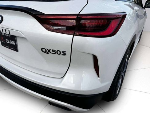 Used 2024 INFINITI QX50 Sport image 15