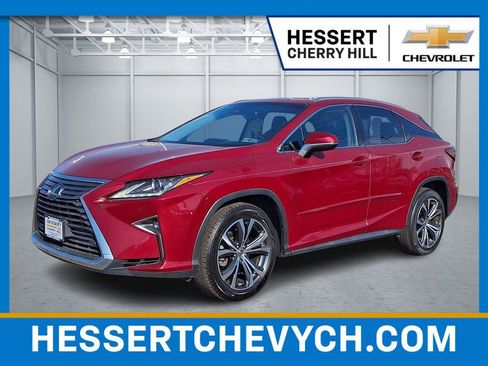 Used 2017 Lexus RX 350 F Sport image 1
