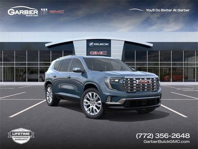 New 2026 GMC Acadia Denali w/ Super Cruise Package
