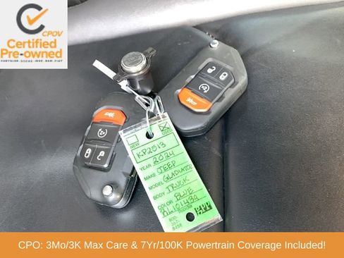 Certified 2024 Jeep Gladiator Rubicon AWD/4WD image 44