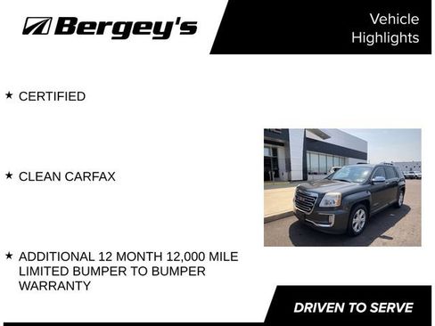 Used 2017 GMC Terrain SLT w/ Open Road Package AWD/4WD image 4