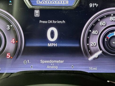 New 2026 RAM 3500 Laramie w/ Sport Appearance Package AWD/4WD image 11