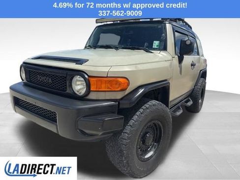 Used 2010 Toyota FJ Cruiser 4WD image 1