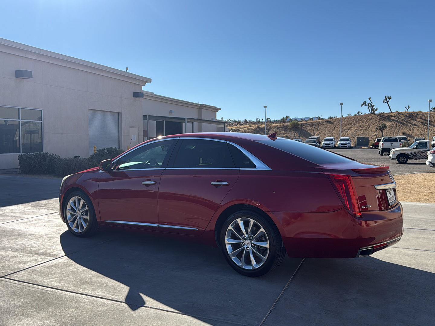 Used 2013 Cadillac XTS Luxury w/ Driver Awareness Package FWD image 7