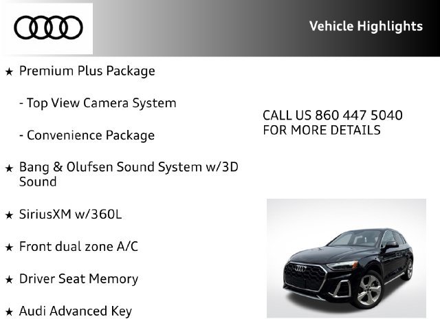 Certified 2023 Audi Q5 2.0T Premium Plus w/ Premium Plus Package AWD/4WD image 31