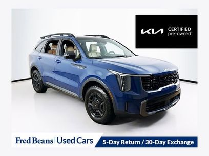 Used 2024 Kia Sorento SX Prestige w/ Olive Brown Leather Package