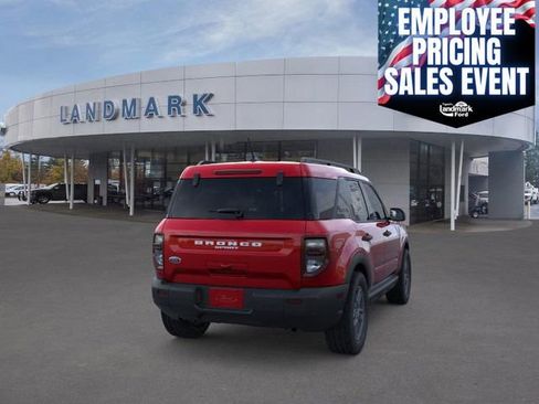 New 2025 Ford Bronco Sport Big Bend w/ Convenience Package AWD/4WD image 9
