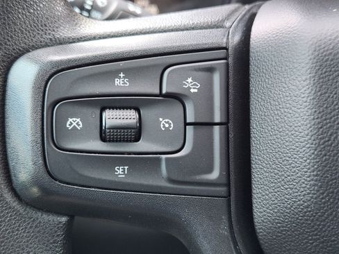 Used 2023 Chevrolet Silverado 1500 Custom w/ LPO, Dark Essentials Package RWD image 21