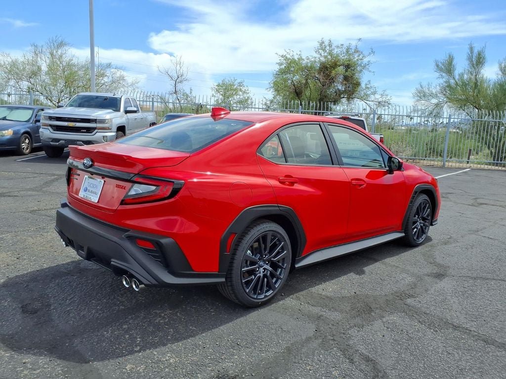 New 2026 Subaru WRX Premium AWD/4WD image 9