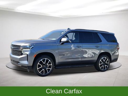 Used 2021 Chevrolet Tahoe RST w/ Luxury Package image 3