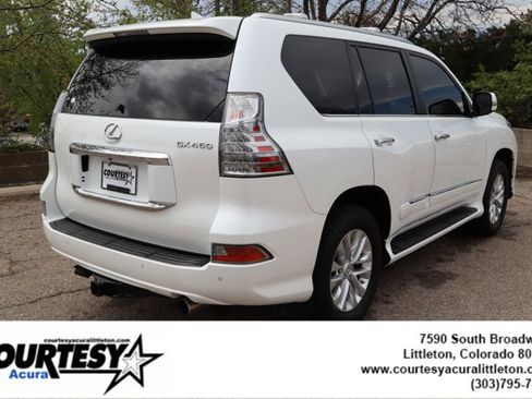 Used 2016 Lexus GX 460 w/ Premium Package AWD/4WD image 6