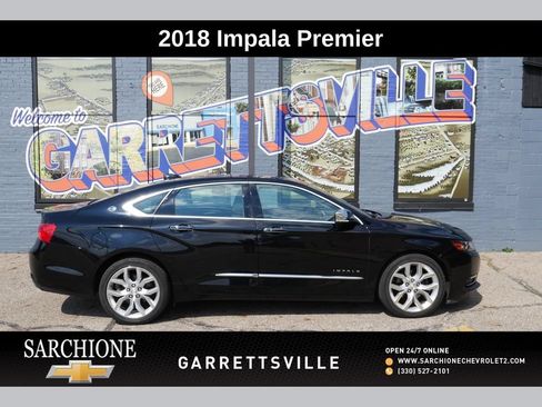 Used 2018 Chevrolet Impala Premier FWD image 1