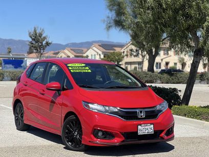 Used 2020 Honda Fit Sport