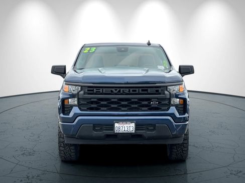 Used 2023 Chevrolet Silverado 1500 Custom w/ LPO, Dark Essentials Package image 9
