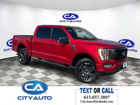Used 2021 Ford F150 XLT w/ Equipment Group 302A High AWD/4WD image 1