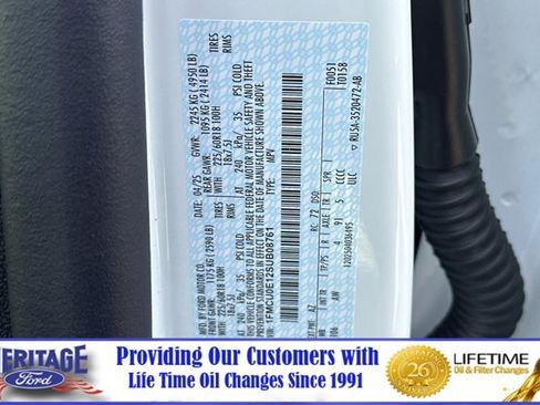 New 2025 Ford Escape SE w/ PHEV Premium Package image 24