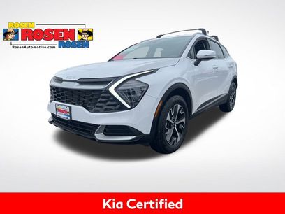 Certified 2025 Kia Sportage EX