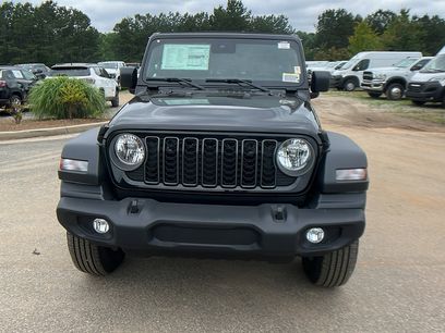 New 2025 Jeep Wrangler Sport S