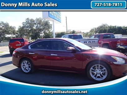 Used 2009 Nissan Maxima 3.5 SV w/ Cold Pkg