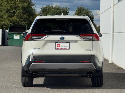 Certified 2021 Toyota RAV4 Limited AWD/4WD image 6