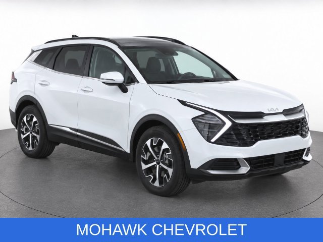 Used 2025 Kia Sportage EX w/ EX Premium Package AWD/4WD image 2