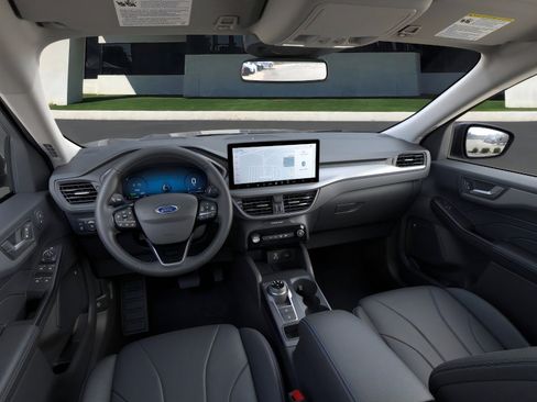 New 2025 Ford Escape SE w/ PHEV Premium Package FWD image 9