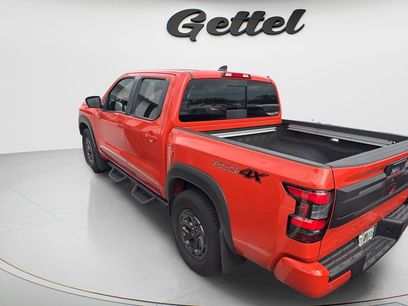 Certified 2025 Nissan Frontier PRO-4X w/ Pro Premium Package
