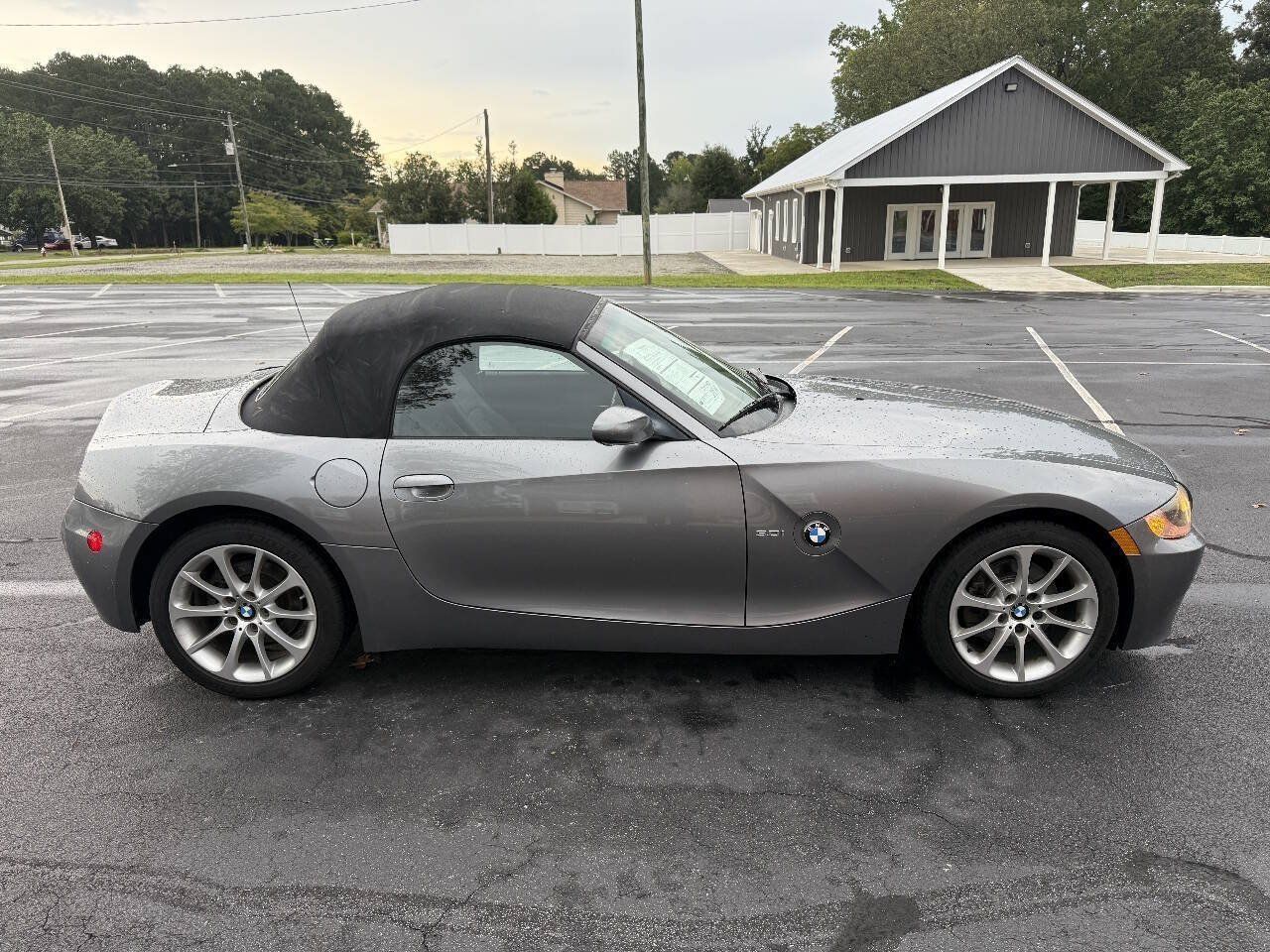 Used 2008 BMW Z4 3.0i RWD image 12